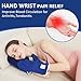 AOKESTE Heated Gloves for Arthritis,Heating Pad for Hands for Pain Relief,Hand Heating Pad Hand Warmers Gloves for Carpal Tunnel Relief, Heated Mittens for Men Women 10-90Min Auto Shut Off