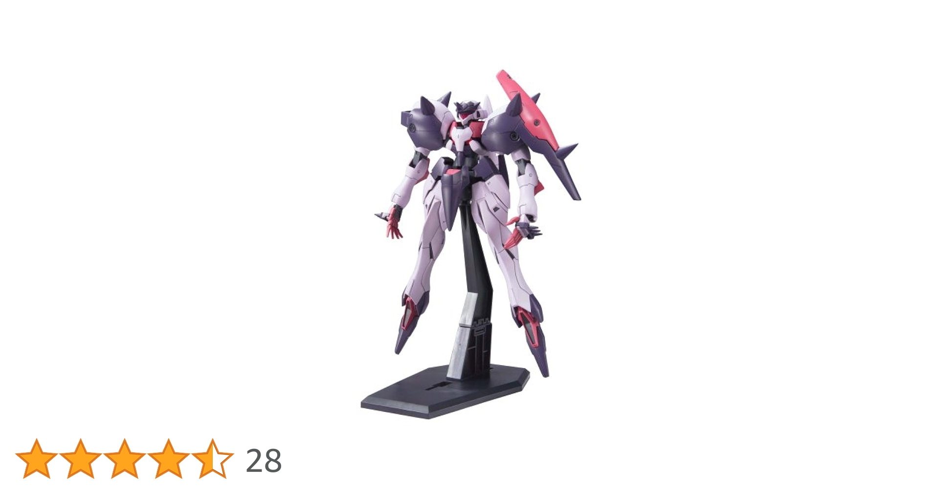 Amazon | HG 1/144 GNZ-005 ガラッゾ (機動戦士ガンダム00