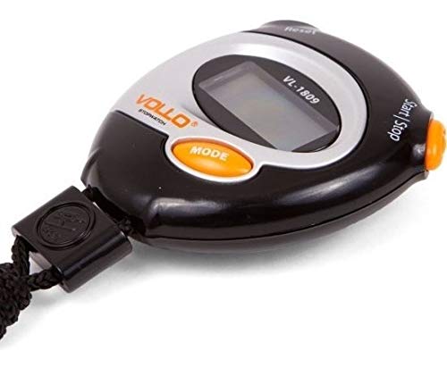 Cronômetro Digital Relógio Data Profissional Vollo Com Alarme