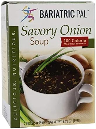 BariatricPal High Protein 100 Calorie Meal Replacement Soup - Savory Onion (1-Pack)