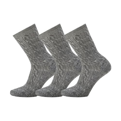Image of Smartwool Everyday Cable Crew Socks For Men and Women