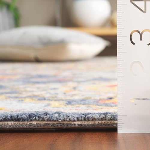 Image of Hand Tufted Premium Rug Premium Wool Carpet for Living Room Bedroom and Hall Size 5x8 Feet Color Multi