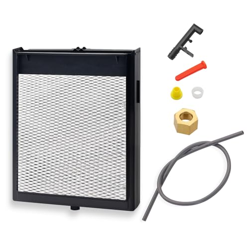 IHOUMEX 4793 Humidifier Maintenance Kit with No.10 Water Panel Model Included Strainer, Drain Spud, Orifice, Compatible with Aprilaire 110, 220, 550, 558