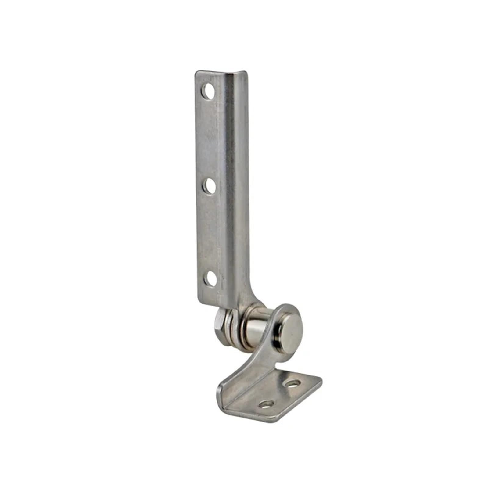 Stainless Steel Damping Hinge Industrial Medical Equipment Instrument Resistor Ni Device Flip 1Pcs(Left)