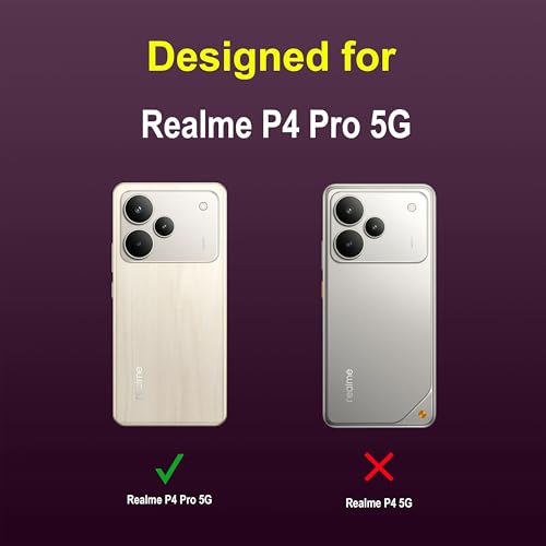 Image of Zapcase Back Case Cover for Realme P4 Pro 5G | Compatible for Realme P4 Pro 5G Back Cover | Liquid Silicon Magic Case with Camera Protection | Lavender