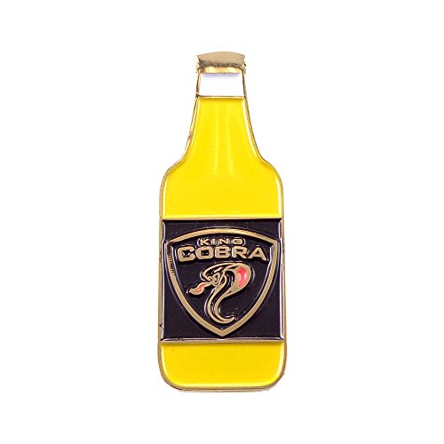 KING COBRA 40oz Forty Bottle Hood Thug Life Enamel Pin Lapel KING COBRA 40oz Forty Bottle Hood Thug Life Enamel Pin Lapel