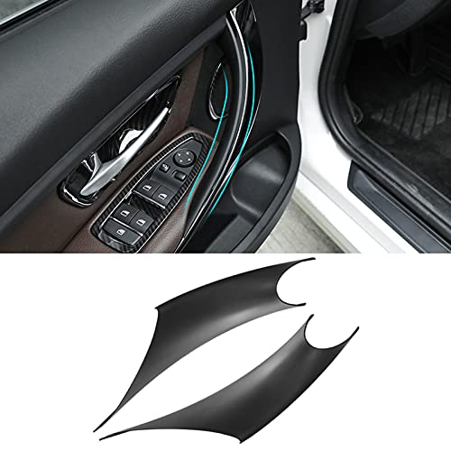 🚕【Materiale di Alta Qualità】:Il copri maniglia porta f30 è realizzato in materiali ABS. Rispetto al tradizionale materiale in gomma morbida che è stato utilizzato nella maniglia della porta originale, il nostro nuovo maniglione di marca è più robusto, resistente all'usura e più liscio. Inoltre, la nostra maniglie interne porte f30 della porta non si scioglie e non si sbiadisce anche se esposta al sole.