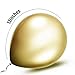 HDLJD Gold Balloons, 12 Inch Gold Metallic Latex Balloons for Happy Birthday Baby Showers Bridal Shower Wedding Party Decorations - 50PCS