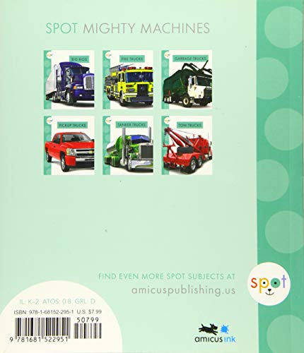 Pickup Trucks (Spot Mighty Machines) - Thumbnail 2