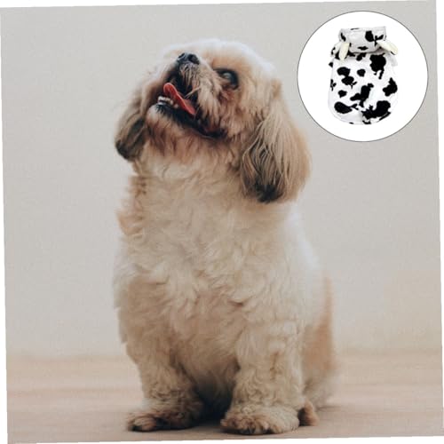 Disfraz para perro vaca talla M diseño 3D miniatura 3