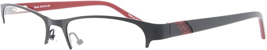 Sightline F207 Medium Fit Multifocus Progressive Power Reading Glasses, Black, 3.00, Black, 3.00