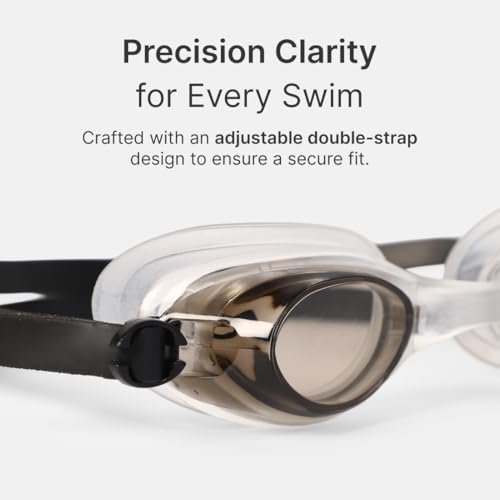 Image of Cult All-in-One Swimming Kit for Beginners & Intermediate Swimmers | Goggles, Silicone Swim Cap, Nose Clip & Earplugs | Comfortable & Durable Swim Gear Set for Adults & Teens