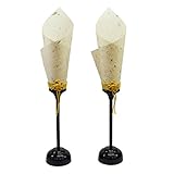 雪洞 和紙燭台 LEDコードレス（雛人形ぼんぼり） (35号)