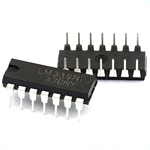 5pcs LM339N DIP14 LM339 DIP Quad High Accuracy Voltage Comparator IC Chip DIP-14 Package