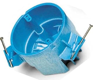 Carlon Lamson & Sessons BH525A-UPC 25 Cubic Inch SuperBlue Hard Shell Ceiling Box