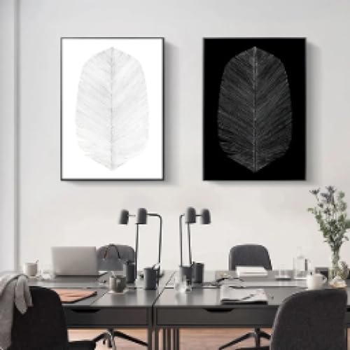 Affiches d'art mural au style simple et moderne de qualité supérieure pour salon et maison
