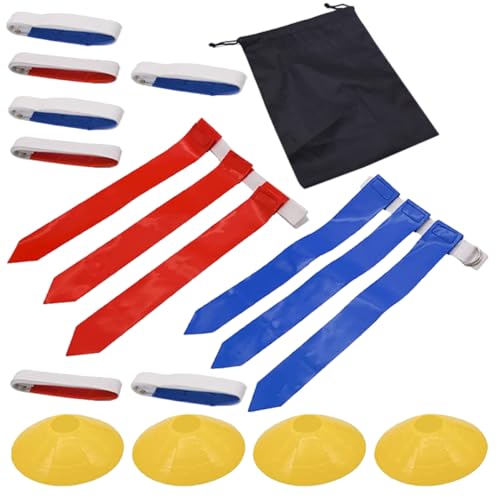 BESPORTBLE 1 Juego Cinturón De Fútbol Cinturón De Rugby Cinturón De Entrenamiento De Fútbol De Fútbol Fútbol Americano Cosas De Futbol Suministros De Rugby Kit De Fútbol Abs