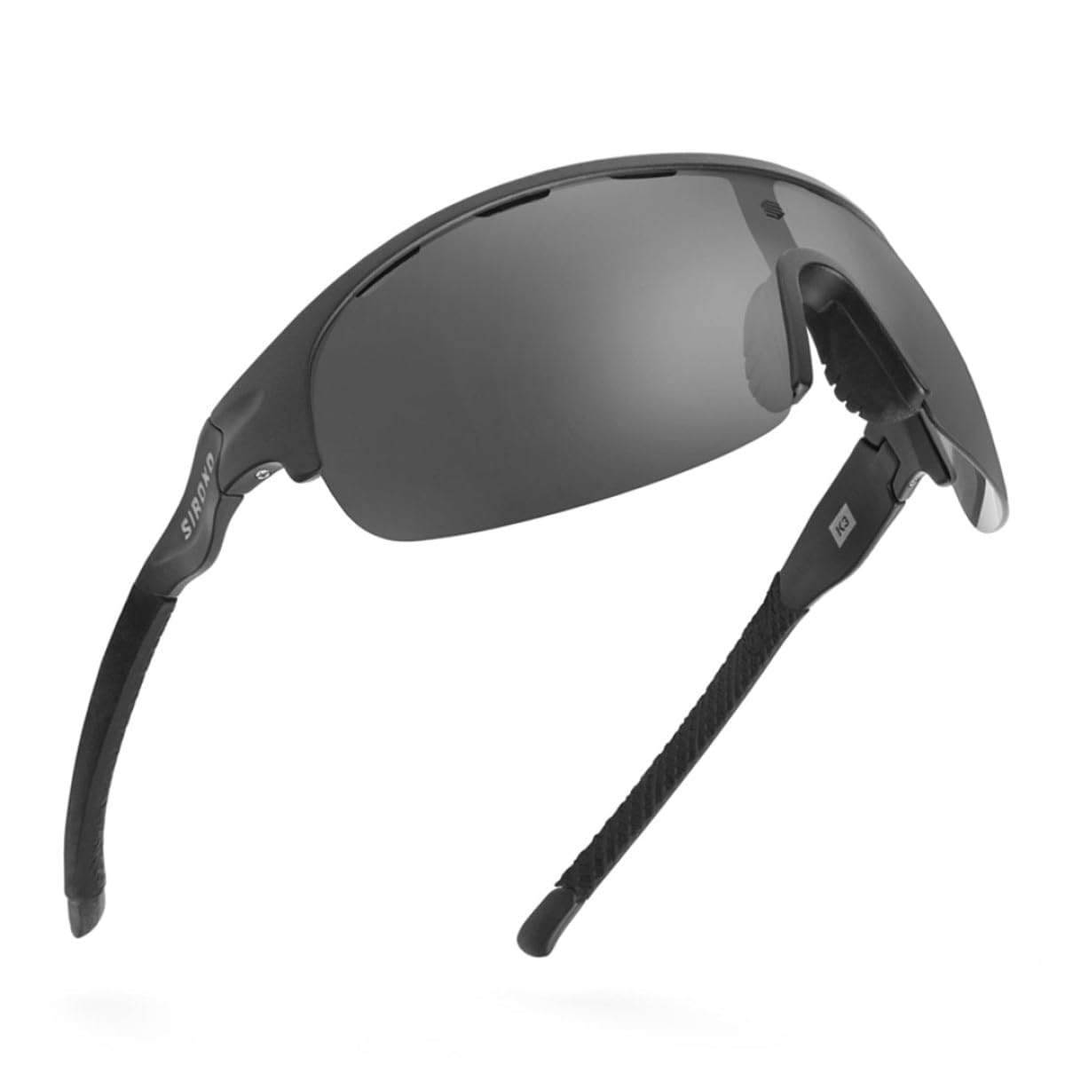 SIROKO Gafas de Sol Ciclismo fotocromáticas K3 Hombre y Mujer lente Polarizada Anti-vaho