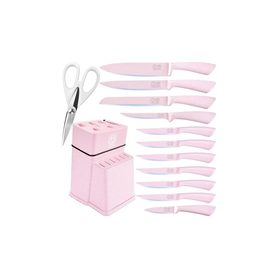 XYJ-Authentic-Since-1986Knife-Block-SetKitchen-Knives-Set-With-Holder-StandStainless-Steel-Japanese-Chef-Knife-SetParing-Bread-Carving-Slicing-KnifeSteak-Knives XYJ Authentic Since 1986,Knife Block Set,Kitchen Knives Set With Holder Stand,Stainless Steel Japanese Chef Knife Set,Paring Bread Carving Slicing Knife,Steak Knives