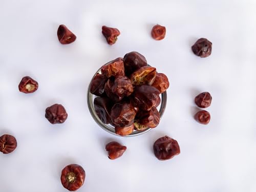 Image of Minimal Dry Boriya Red Chilli Whole 150g | GOL Mirchi |Round Chillies |Mundu Chili |Gundu Chilli Organic