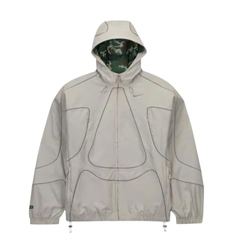 Nike Men's x Corteiz Tracksuit Jacket XL Ligth Grey