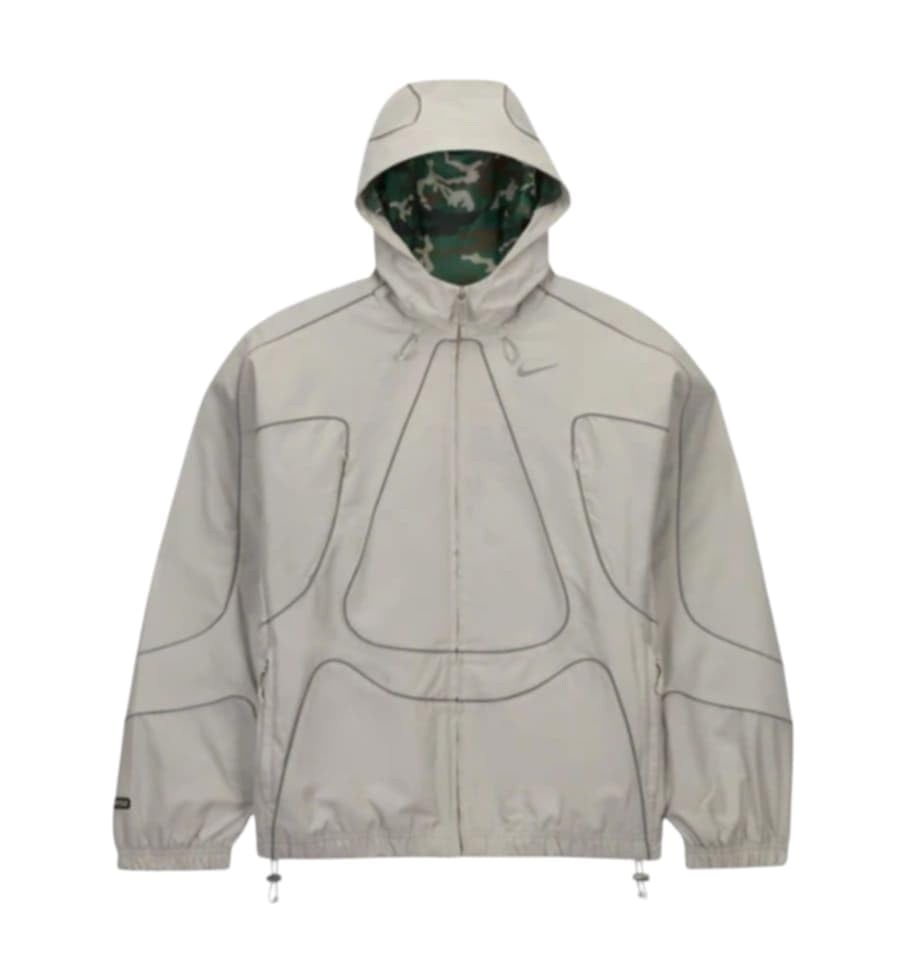 Nike Men's x Corteiz Tracksuit Jacket XL Ligth Grey at Amazon