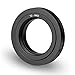 Produktbild Walimex pro T2 Adapter für M42 Mount - Adapterring mit manuellem Fokus, einfache Handhabung, Objektiv-Anschlussring