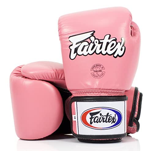 Fairtex BGV1BR Breathable Boxing Gloves, Lightweight Shock Absorbent Gear
