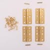 Piano Music Table Hinge Brass Hinge Straight Edge Upright Piano Accessories