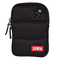 ENIM キルティング ウエストポーチ 黒 ENIM キルティング ウエストポーチ 黒 バッグ