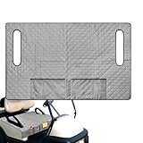 Wasserdichter Sitzbezug für Golfwagen, Golfwagen Sitzbezüge, wasserdichte Sitzauflage für Golfwagen, Kühlung im Sommer, Wärme im Winter P