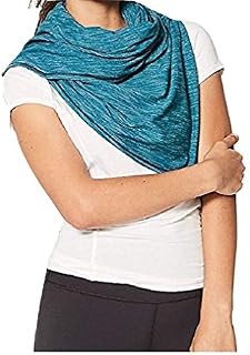 Lululemon Vinyasa Scarf Rulu (Heathered Tofino Teal)