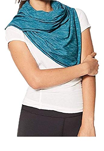 Lululemon Vinyasa Scarf Rulu (Heathered Tofino Teal)