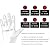Ultra-Thin PU Coated Work Gloves-12 Pairs,Excellent Grip,Nylon Shell Black Polyurethane Coated Safety Work Gloves, Knit Wrist Cuff,Ideal for Light Duty Work. (Large)