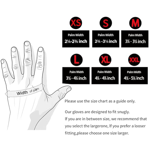 image for DULFINE Safety Work Gloves PU Coated-12 Pairs,Red Seamless Knit Glove 