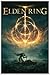 Produktbild 1art1 Elden Ring Poster Plakat | Bild und Kunststoff-Rahmen - Battlefield of The Fallen (91 x 61cm)