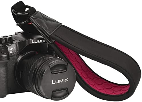 Cwatcun Camera Strap for Nikon Canon Sony Camera Neck Strap Camera Shoulder Sling Belt Strap with Quick Release and Safety Tether for DSLR SLR Mirrorless Camera Universal for Women Men,2.0 Black