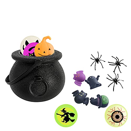 54 Pack Halloween Sensory Pop Packs Simple Mini Pop Dimple Toys For Kids Adults Autism Special Stress Relief And Anti-Anxiety Toys Assortment Party Favors Halloween Goodie Bags #TOP3