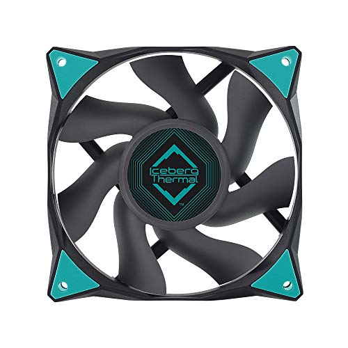 Image of Iceberg Thermal IceGALE 120mm PWM Premium Case Fan (Black)