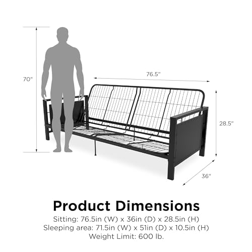 Mejores comprativas On-line Futon de madera listamos los 10 mejores. 9 Imagen adicional
