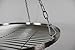 TR-FLAMES 60cm Edelstahl Grillrost Mit Kette Ø4, Schwenkgrill, BBQ, Camping, Outdoor Grillzubehör