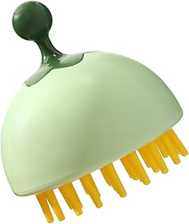 Mikinona Shampoo Brush Shampoo Massage Brush Hair Scalp Brush Household Cleaning Tools Hair Massager Massage Tool Scalp Comb Body Exfoliator Brush Pp Head Grabber Dual Purpose