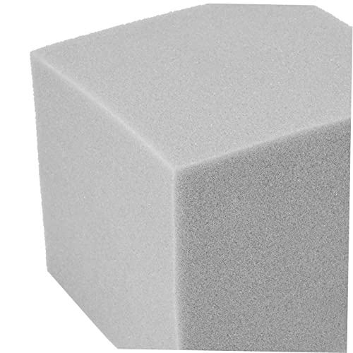 Paneles Difusores de Espuma Acústica 4 piezas para Aislamiento Acústico de Alta Densidad Cubos Absorbentes de Ruido para Estudio y Teatros en Casa Gris miniatura 7