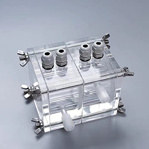 Microbial Reactor MFC Standard Fuel Cell electrocatalytic Reactor Optical Transmittance Reactor (1, 50ml)