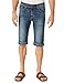 Produktbild PIONEER AUTHENTIC JEANS Herren Bermuda Shorts ROUVEN | Männer Jeans | Kurze Hose | Freizeit | Modern Fit | Blue Denim/Washed Washed | Blue Used Whisker 6752 6825 | 33