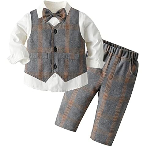 Ensemble AIEOE Bébé Garçon 3Pcs Cover