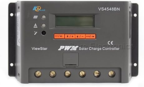 ViewStar VS4548BN PWM Solar Battery Charge Controller Regulator 45A