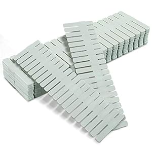 mreechan Doe-het-zelf lade-organizer, 16-delige opbergsystemen van kunststof, scheidingswanden, verstelbare bureau…