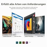 Beelink Mini PC, Intel 12th Gen Alder Lake- N95(bis zu 3.4GHz), 8GB DDR4 RAM 256GB SSD, Mini S12 Desktop Computer 25W TDP, 4K Dual HDMI Display/USB3.2/WiFi 5/BT4.2/RJ45 2.5G – Ansicht 8