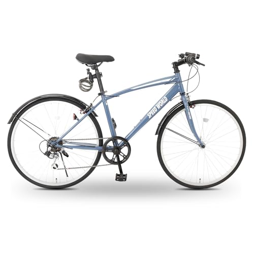 青いクロスバイク 前カゴ付き 青いクロスバイク 前カゴ付き 本当に 安い 通販